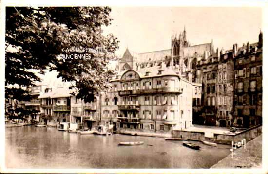 Cartes postales anciennes > CARTES POSTALES > carte postale ancienne > cartes-postales-ancienne.com Grand est Moselle Metz