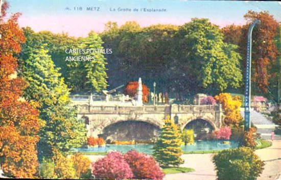 Cartes postales anciennes > CARTES POSTALES > carte postale ancienne > cartes-postales-ancienne.com Grand est Moselle Metz