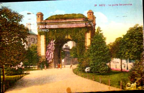 Cartes postales anciennes > CARTES POSTALES > carte postale ancienne > cartes-postales-ancienne.com Grand est Moselle Metz