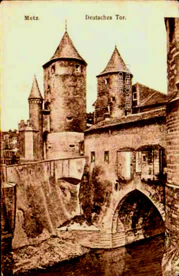 Cartes postales anciennes > CARTES POSTALES > carte postale ancienne > cartes-postales-ancienne.com Grand est Moselle Metz