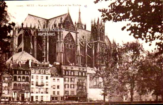 Cartes postales anciennes > CARTES POSTALES > carte postale ancienne > cartes-postales-ancienne.com Grand est Moselle Metz