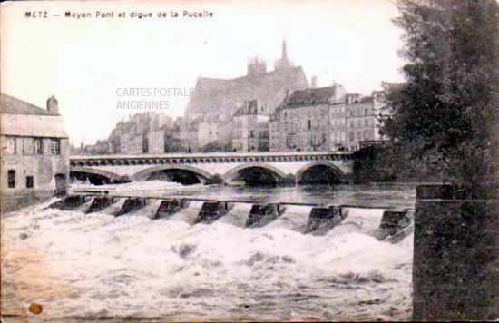 Cartes postales anciennes > CARTES POSTALES > carte postale ancienne > cartes-postales-ancienne.com Grand est Moselle Metz