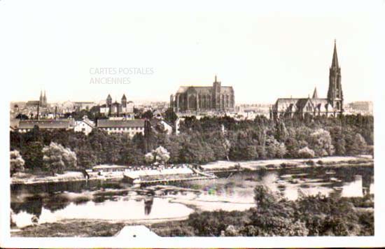 Cartes postales anciennes > CARTES POSTALES > carte postale ancienne > cartes-postales-ancienne.com Grand est Moselle Metz