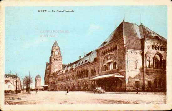 Cartes postales anciennes > CARTES POSTALES > carte postale ancienne > cartes-postales-ancienne.com Grand est Moselle Metz