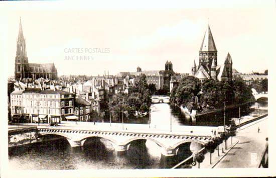 Cartes postales anciennes > CARTES POSTALES > carte postale ancienne > cartes-postales-ancienne.com Grand est Moselle Metz