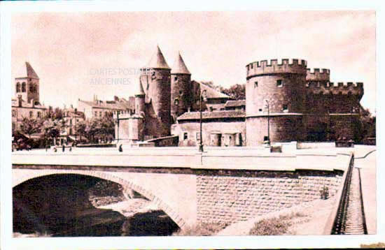 Cartes postales anciennes > CARTES POSTALES > carte postale ancienne > cartes-postales-ancienne.com Grand est Moselle Metz