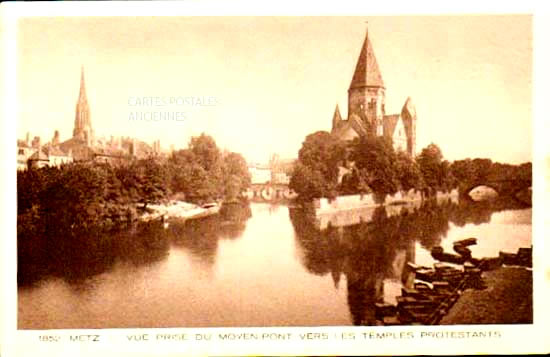 Cartes postales anciennes > CARTES POSTALES > carte postale ancienne > cartes-postales-ancienne.com Grand est Moselle Metz