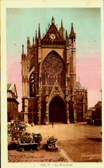 Cartes postales anciennes > CARTES POSTALES > carte postale ancienne > cartes-postales-ancienne.com Grand est Moselle Metz