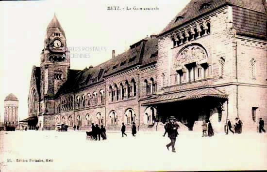 Cartes postales anciennes > CARTES POSTALES > carte postale ancienne > cartes-postales-ancienne.com Grand est Moselle Metz