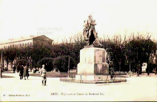 Cartes postales anciennes > CARTES POSTALES > carte postale ancienne > cartes-postales-ancienne.com Grand est Moselle Metz