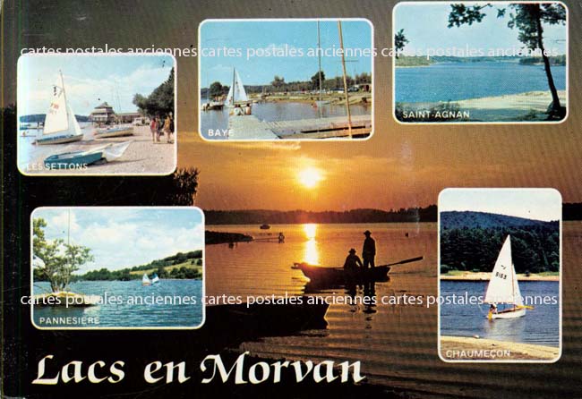 Cartes postales anciennes > CARTES POSTALES > carte postale ancienne > cartes-postales-ancienne.com Bourgogne franche comte Nievre