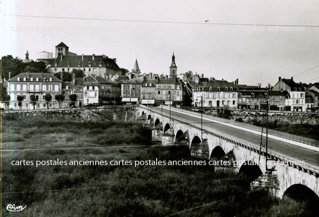 Cartes postales anciennes > CARTES POSTALES > carte postale ancienne > cartes-postales-ancienne.com Bourgogne franche comte Nievre