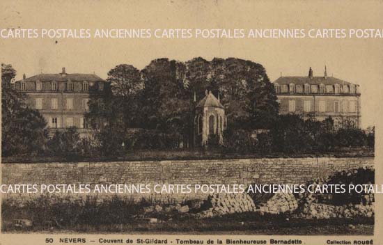 Cartes postales anciennes > CARTES POSTALES > carte postale ancienne > cartes-postales-ancienne.com Bourgogne franche comte Nievre