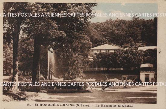 Cartes postales anciennes > CARTES POSTALES > carte postale ancienne > cartes-postales-ancienne.com Bourgogne franche comte Nievre