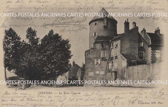 Cartes postales anciennes > CARTES POSTALES > carte postale ancienne > cartes-postales-ancienne.com Bourgogne franche comte Nievre