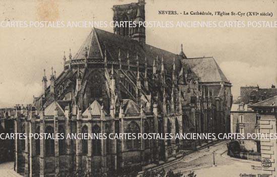 Cartes postales anciennes > CARTES POSTALES > carte postale ancienne > cartes-postales-ancienne.com Bourgogne franche comte Nievre