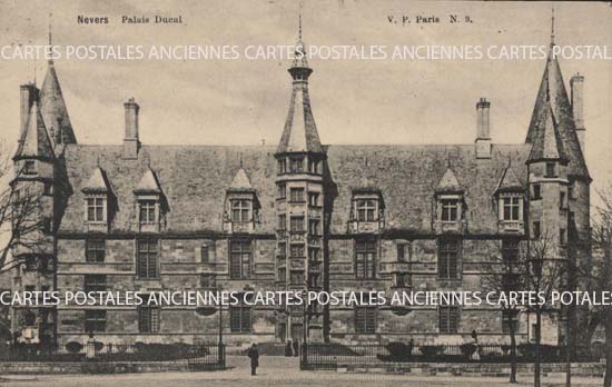 Cartes postales anciennes > CARTES POSTALES > carte postale ancienne > cartes-postales-ancienne.com Bourgogne franche comte Nievre