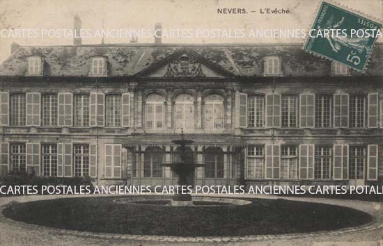 Cartes postales anciennes > CARTES POSTALES > carte postale ancienne > cartes-postales-ancienne.com Bourgogne franche comte Nievre