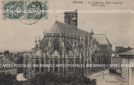 Cartes postales anciennes > CARTES POSTALES > carte postale ancienne > cartes-postales-ancienne.com Bourgogne franche comte Nievre