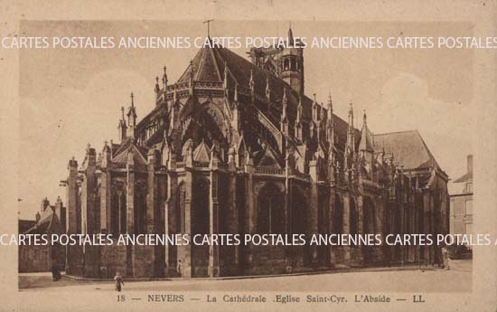 Cartes postales anciennes > CARTES POSTALES > carte postale ancienne > cartes-postales-ancienne.com Bourgogne franche comte Nievre