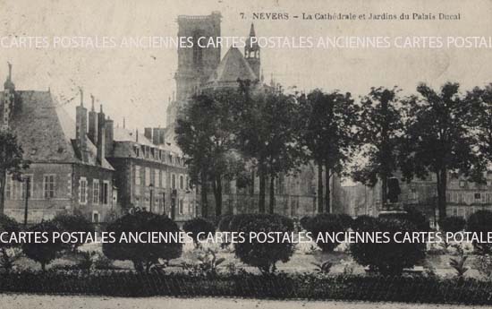 Cartes postales anciennes > CARTES POSTALES > carte postale ancienne > cartes-postales-ancienne.com Bourgogne franche comte Nievre