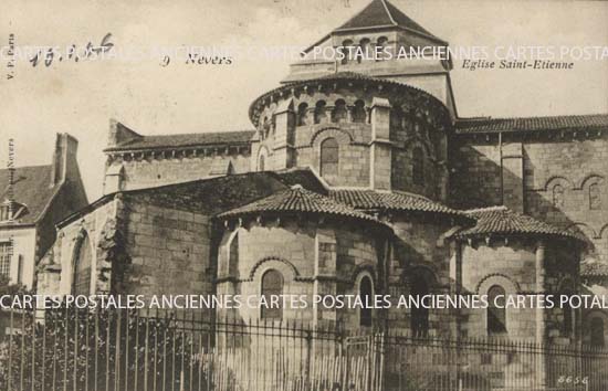 Cartes postales anciennes > CARTES POSTALES > carte postale ancienne > cartes-postales-ancienne.com Bourgogne franche comte Nievre Nevers