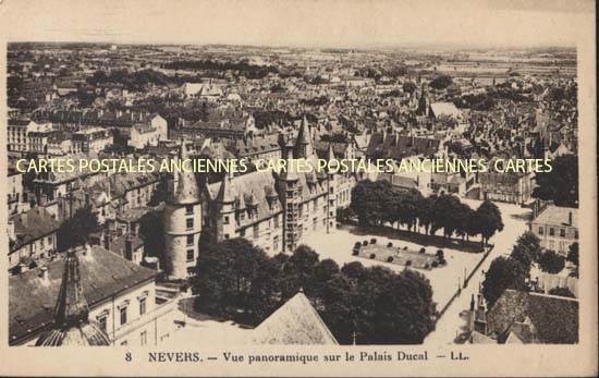 Cartes postales anciennes > CARTES POSTALES > carte postale ancienne > cartes-postales-ancienne.com Bourgogne franche comte Nievre Nevers