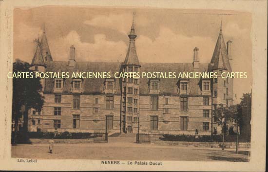 Cartes postales anciennes > CARTES POSTALES > carte postale ancienne > cartes-postales-ancienne.com Bourgogne franche comte Nievre Nevers