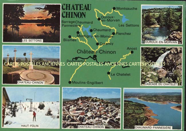 Cartes postales anciennes > CARTES POSTALES > carte postale ancienne > cartes-postales-ancienne.com Bourgogne franche comte Nievre Nevers