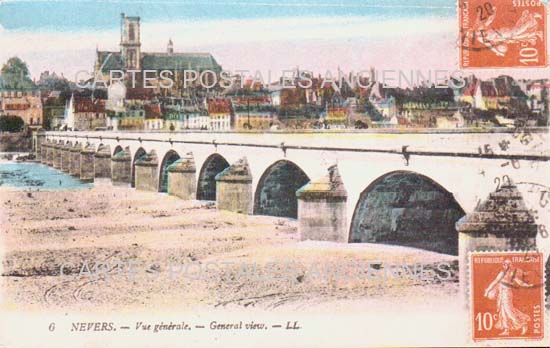 Cartes postales anciennes > CARTES POSTALES > carte postale ancienne > cartes-postales-ancienne.com Bourgogne franche comte Nievre Nevers