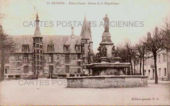 Cartes postales anciennes > CARTES POSTALES > carte postale ancienne > cartes-postales-ancienne.com Bourgogne franche comte Nievre Nevers