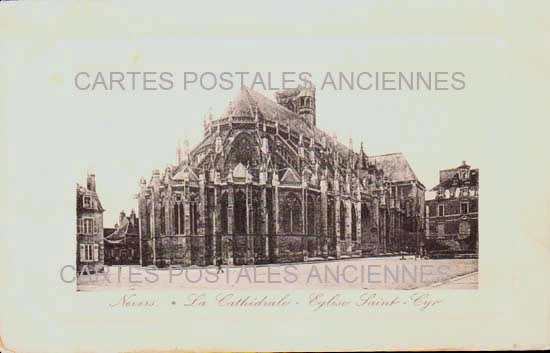 Cartes postales anciennes > CARTES POSTALES > carte postale ancienne > cartes-postales-ancienne.com Bourgogne franche comte Nievre Nevers