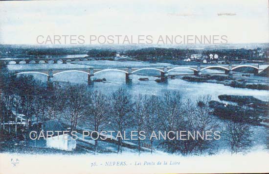 Cartes postales anciennes > CARTES POSTALES > carte postale ancienne > cartes-postales-ancienne.com Bourgogne franche comte Nievre Nevers