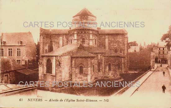 Cartes postales anciennes > CARTES POSTALES > carte postale ancienne > cartes-postales-ancienne.com Bourgogne franche comte Nievre Nevers