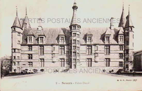 Cartes postales anciennes > CARTES POSTALES > carte postale ancienne > cartes-postales-ancienne.com Bourgogne franche comte Nievre Nevers