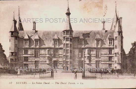 Cartes postales anciennes > CARTES POSTALES > carte postale ancienne > cartes-postales-ancienne.com Bourgogne franche comte Nievre Nevers