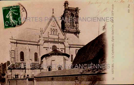 Cartes postales anciennes > CARTES POSTALES > carte postale ancienne > cartes-postales-ancienne.com Bourgogne franche comte Nievre Nevers