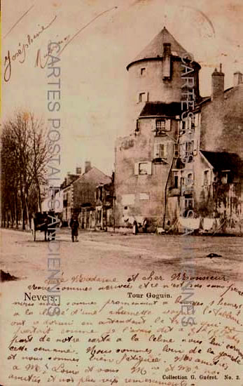 Cartes postales anciennes > CARTES POSTALES > carte postale ancienne > cartes-postales-ancienne.com Bourgogne franche comte Nievre Nevers