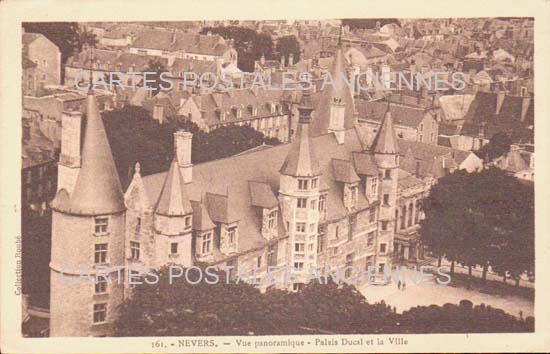 Cartes postales anciennes > CARTES POSTALES > carte postale ancienne > cartes-postales-ancienne.com Bourgogne franche comte Nievre Nevers