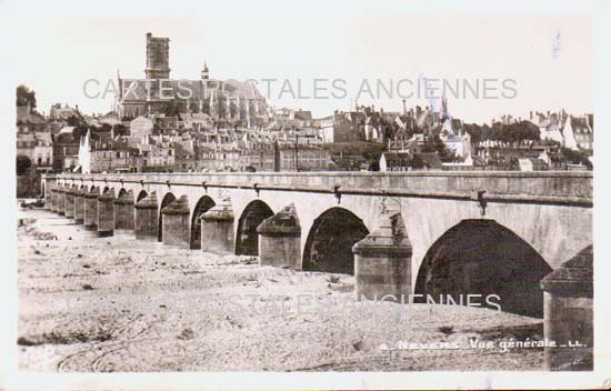 Cartes postales anciennes > CARTES POSTALES > carte postale ancienne > cartes-postales-ancienne.com Bourgogne franche comte Nievre Nevers