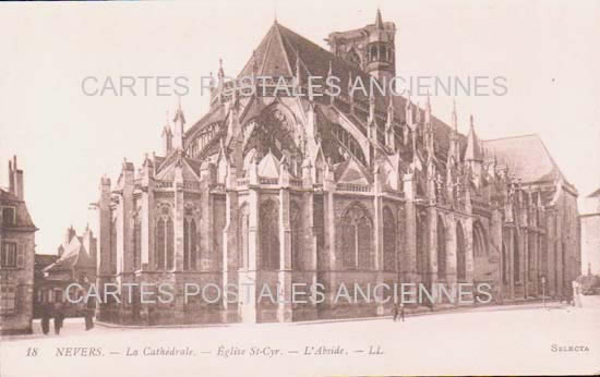 Cartes postales anciennes > CARTES POSTALES > carte postale ancienne > cartes-postales-ancienne.com Bourgogne franche comte Nievre Nevers