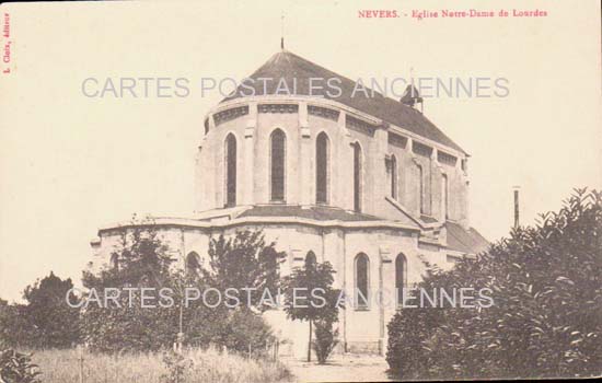 Cartes postales anciennes > CARTES POSTALES > carte postale ancienne > cartes-postales-ancienne.com Bourgogne franche comte Nievre Nevers