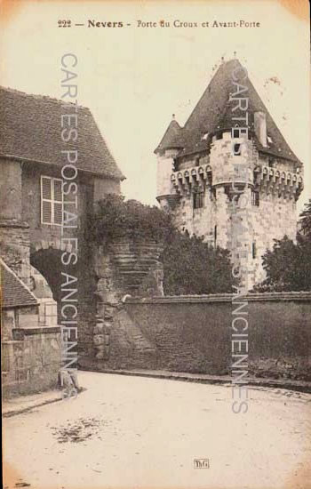 Cartes postales anciennes > CARTES POSTALES > carte postale ancienne > cartes-postales-ancienne.com Bourgogne franche comte Nievre Nevers