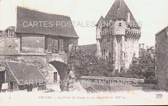 Cartes postales anciennes > CARTES POSTALES > carte postale ancienne > cartes-postales-ancienne.com Bourgogne franche comte Nievre Nevers