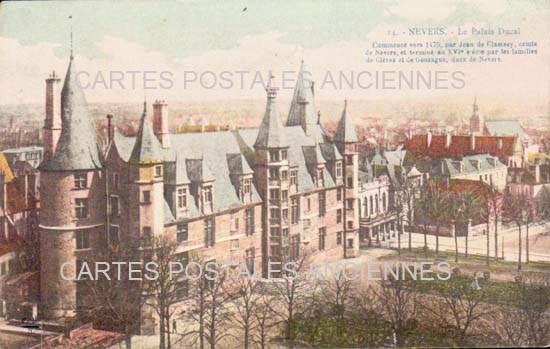 Cartes postales anciennes > CARTES POSTALES > carte postale ancienne > cartes-postales-ancienne.com Bourgogne franche comte Nievre Nevers