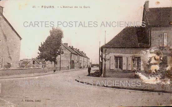 Cartes postales anciennes > CARTES POSTALES > carte postale ancienne > cartes-postales-ancienne.com Bourgogne franche comte Nievre Fours