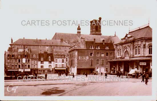 Cartes postales anciennes > CARTES POSTALES > carte postale ancienne > cartes-postales-ancienne.com Bourgogne franche comte Nievre Nevers