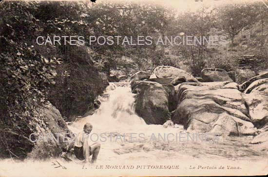 Cartes postales anciennes > CARTES POSTALES > carte postale ancienne > cartes-postales-ancienne.com Bourgogne franche comte Nievre Les Settons