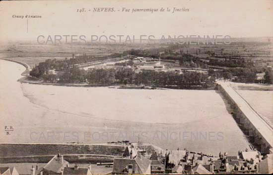 Cartes postales anciennes > CARTES POSTALES > carte postale ancienne > cartes-postales-ancienne.com Bourgogne franche comte Nievre Nevers