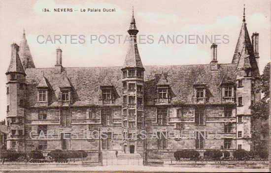 Cartes postales anciennes > CARTES POSTALES > carte postale ancienne > cartes-postales-ancienne.com Bourgogne franche comte Nievre Nevers